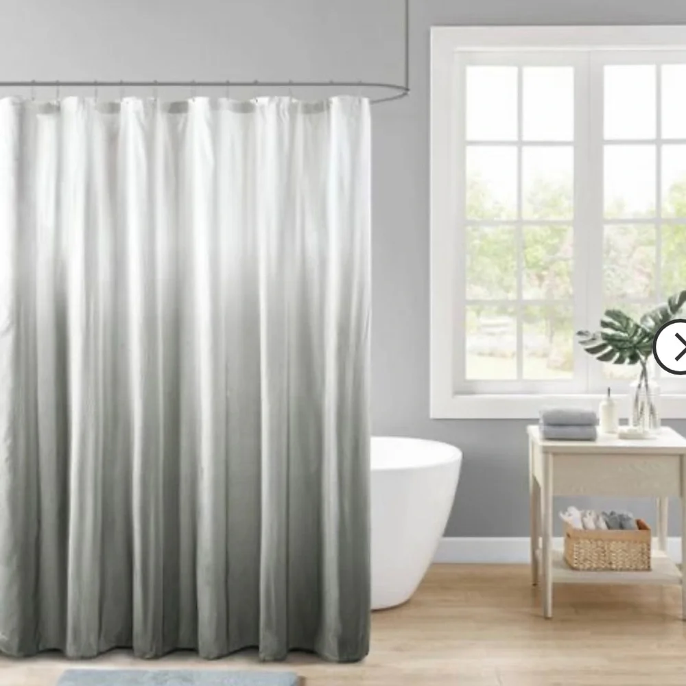 Ombre Shower Curtain 💦 NWT